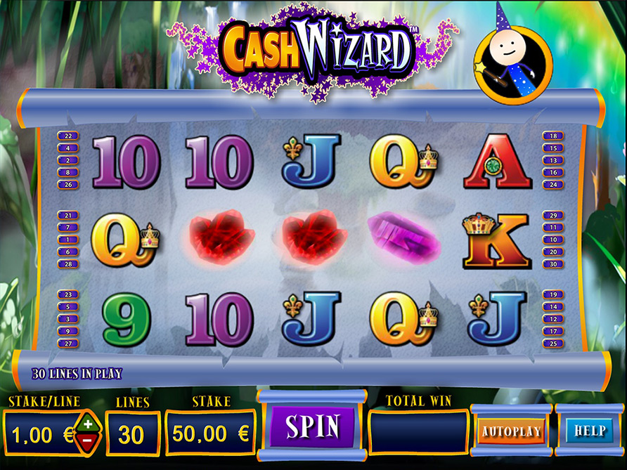 Cash Wizard Slots