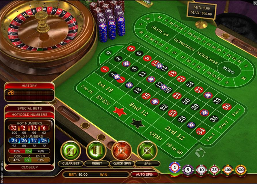 European Roulette Pro Special