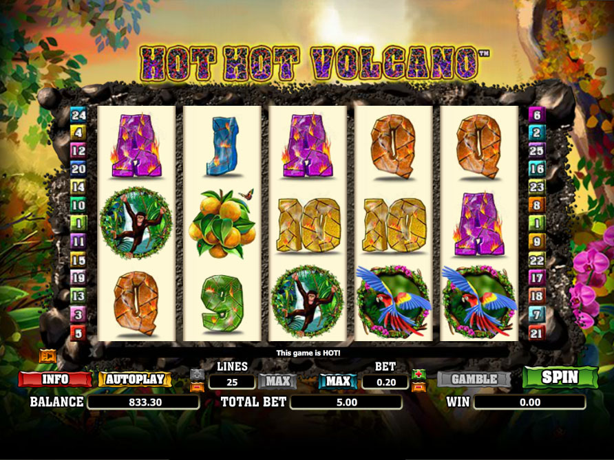 игровые автоматы hot hot volcano