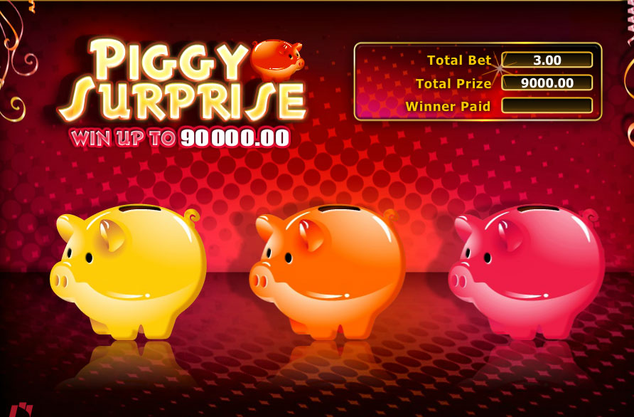 Piggy Surprise